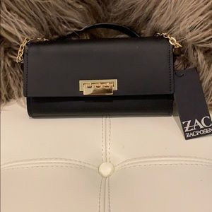 Zac Posen Wallet/Crossbody (detachable strap) -NWT